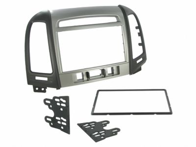 2-DIN-Montagerahmen Hyundai Santa Fe 2011-