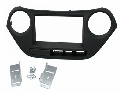 2-DIN-Montagerahmen Hyundai i10 2014-