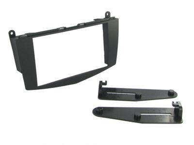 Montagerahmen Mercedes C-Klasse W204 07-11 2-DIN
