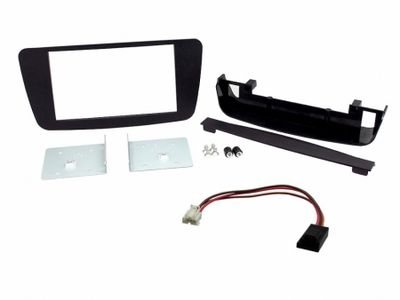 Montagerahmen für Doppel-DIN-Stereo für Mercedes