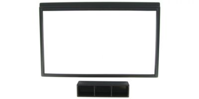 Montagerahmen 2-DIN Nissan Micra 2003-2011