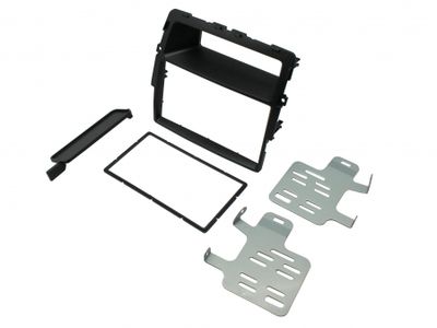 Montagerahmen Nissan/Opel/Renault 2-DIN