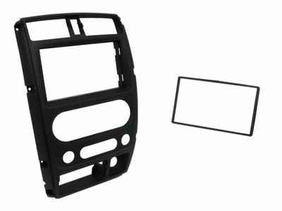 Montagerahmen für Doppel-DIN-Stereo für Suzuki Jimny