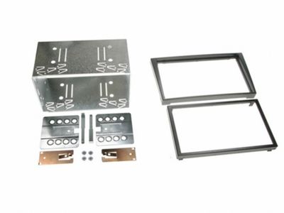 Montagerahmen 2-DIN Opel Vectra/Signum 2002-2008