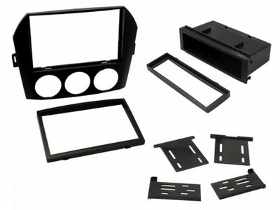 Einbaurahmen 1-DIN & 2-DIN, Mazda MX-5 2006-2008