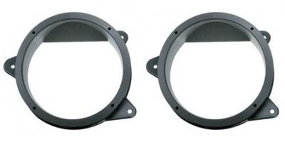 6,5-Zoll-Lautsprecheradapter für Peugeot 207 2006-2012, Vordertüren