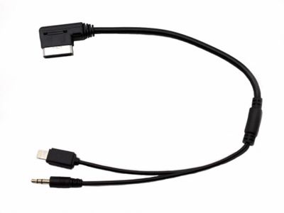 AUX-/Ladekabel für Audi AMI