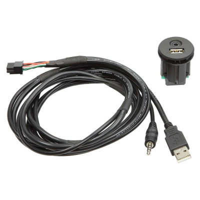 Connects2 AUX- und USB-Anschluss