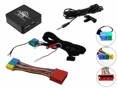 Bluetooth-Interface Audi (Original Single-DIN)
