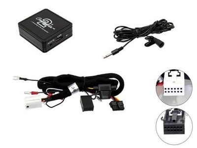 Bluetooth-Interface Audi (Original Doppel-DIN)