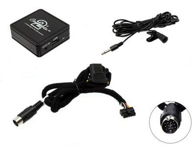 Bluetooth-Interface Kia, alle Modelle 2004> 13-poliger Anschluss