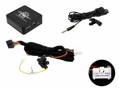 Bluetooth-Interface Nissan, mehrere Modelle CD-Wechsleranschluss