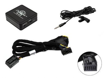 Bluetooth-Interface Peugeot, Quadlock