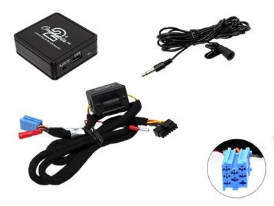 Bluetooth-Interface Renault, Mini ISO