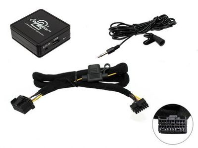 Bluetooth-Interface Subaru, 20-poliger CD-Wechsleranschluss
