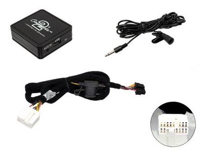 Bluetooth-Interface Suzuki Grand Vitara/Swift 2005>