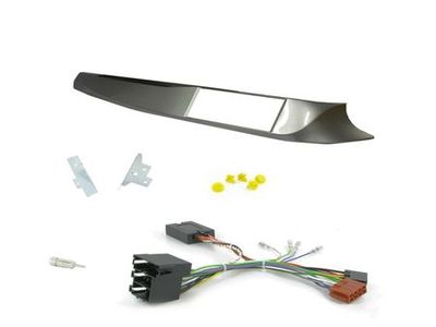 Einbauset Alfa Romeo Giulietta 10-14, Silber