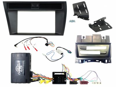 Einbauset Audi A4 / A5 08-15 mit MMI, passives System