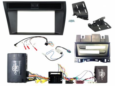 Einbauset Audi A4 / A5 08-15 mit MMI, aktives System