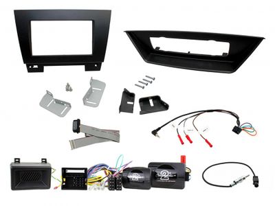 Einbauset 2-DIN BMW X1 E84 2009-2015