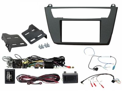 Montageset Doppel-DIN BMW 1 & 2 Serie