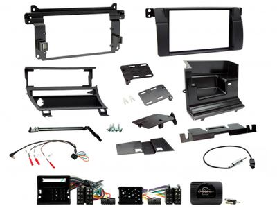Einbaukit BMW 3er-Reihe (E46), 1998-2005