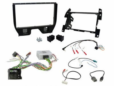 Einbauset Citroen DS3, C3 2009- mit PDC Audio, USB & AUX