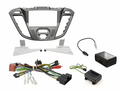 Einbauset Ford Transit Custom 12-16 Silber