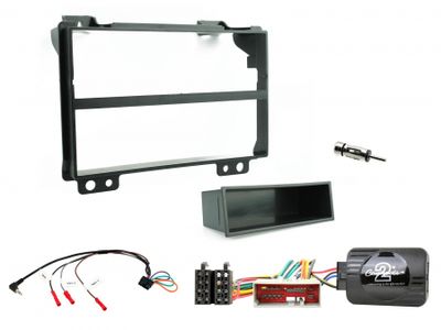Installationskit Ford Fiesta 2002-2005, schwarz