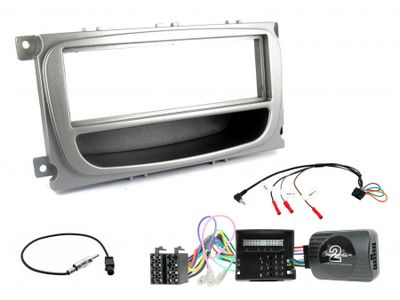 Einbauset Ford Focus/Mondeo 2007 > Silber