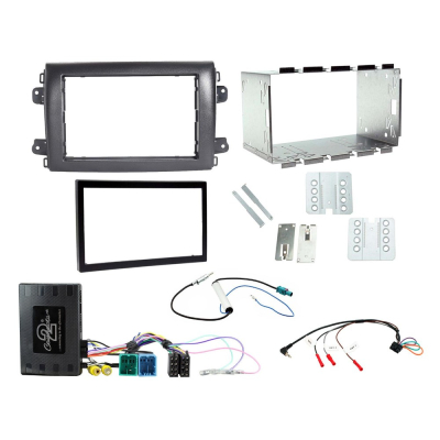 Einbauset 2-DIN Fiat Ducato 8er-Serie 2021-> (7/10