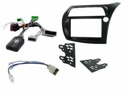 Einbauset Honda Civic 06-11 Rechtslenkerfahrzeuge