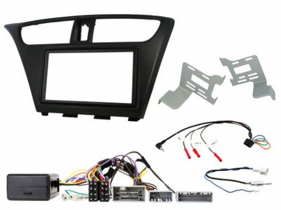 Einbauset Honda Civic 2012> Schrägheck