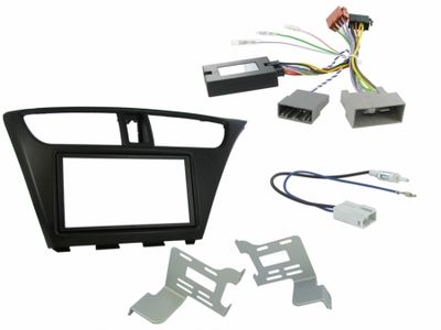 Einbausatz Honda Civic 2012> Schrägheck Rechtslenker