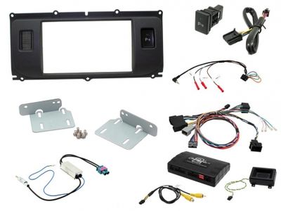 Einbauset Landrover Evoque 11-13, 5-Zoll-Display