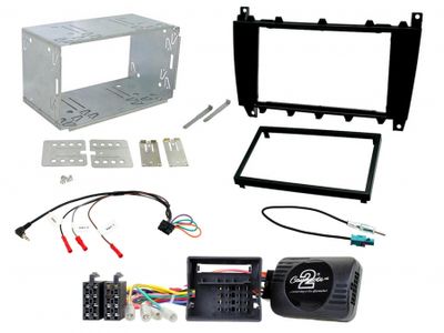 Einbauset Mercedes C-Klasse W203 2004-2007