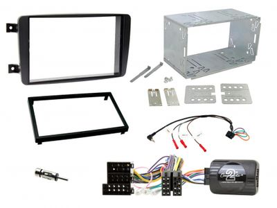 Einbauset Mercedes C-Klasse W203 <2004, passives System
