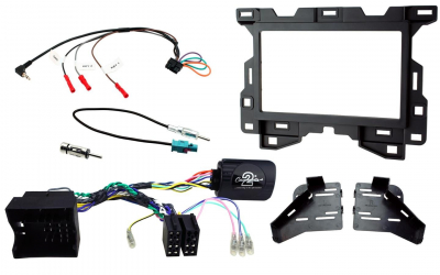 Einbauset 2-DIN Mercedes Sprinter 2018-2021