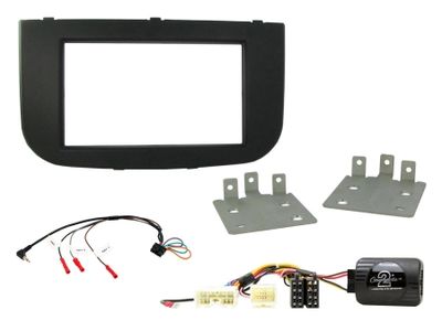 Einbauset Mitsubishi Colt 2009> passives System
