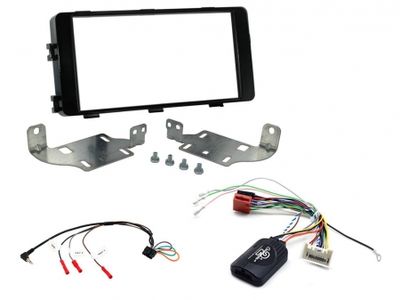 Einbauset Mitsubishi Outlander 2013>, aktives System