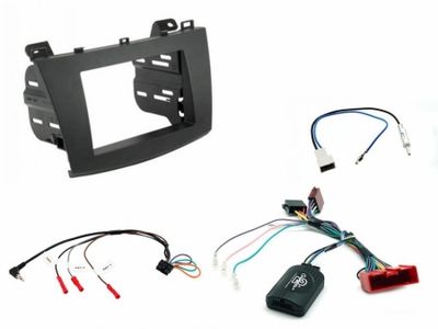 Einbauset Mazda 3 2010 > Doppel-DIN