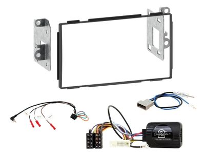 Einbauset Nissan Qashqai 07-13, Schwarz