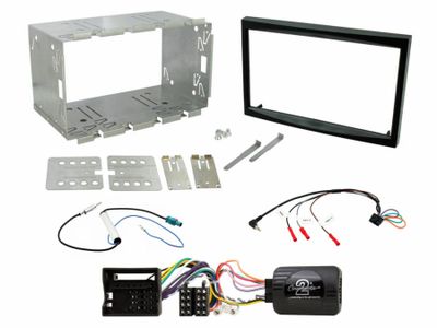 Einbauset Peugeot 207/307 06>