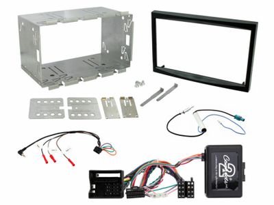 Einbauset Peugeot 207/307 06> mit OEM-Parksensor-Sound