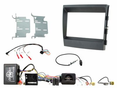 Einbaukit Porsche Panamera 2009-2016 mit Bose/Burmester
