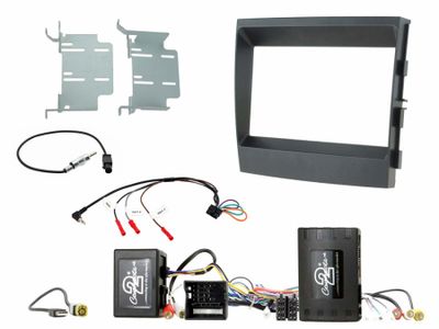 Einbaukit Porsche Panamera 2009-2016 mit Bose/Burmester