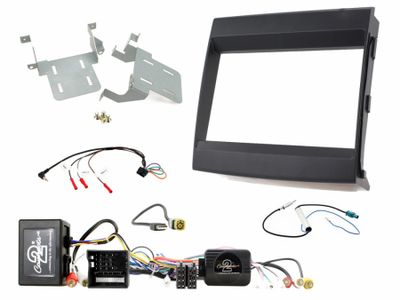 Einbaukit Porsche Cayenne 2012-2016 mit Bose/Burmester