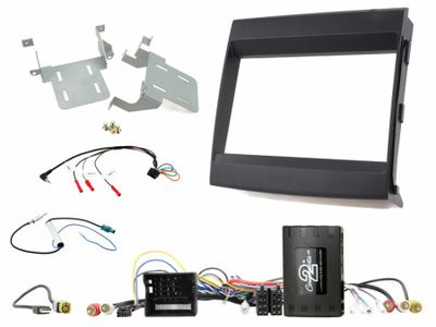 Einbaukit Porsche Cayenne 2012-2016 mit Standard-Audio