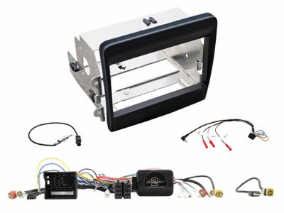 Einbaukit Porsche 911 2011-2016 mit Standard-Audio