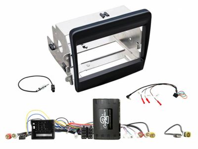 Einbaukit Porsche 911 2011-2016 mit Standard-Audio